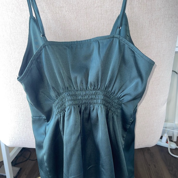 Abercrombie front tie blouse - Picture 2 of 2